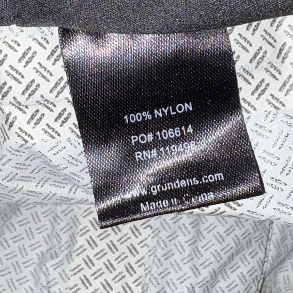 Men's Black Chinos - Picture 8 of 9